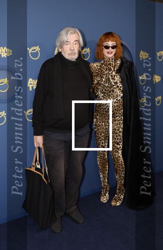Amsterdam 17 oktober 2024
Het televizierring gala 2024  in carre . Maarten v Rossem en Emma Wortelboer