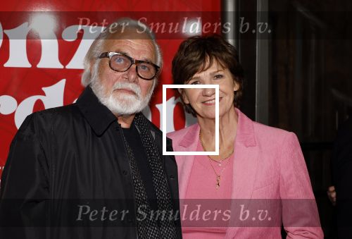 Amsterdam 21 oktober 2024
Premiere in de Jordaan in het deLamar theater. martine v Os met haar man