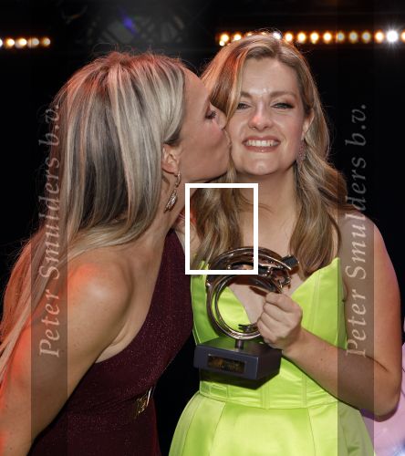Amsterdam 17 oktober 2024
Het televizierring gala 2024  in carre . Merel Ek kwam met Heleen Hendriks Noa Vahle en Sam Haegens