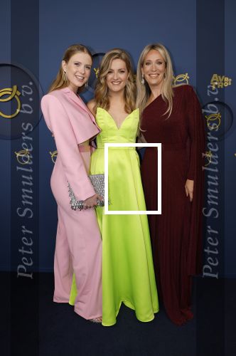 Amsterdam 17 oktober 2024
Het televizierring gala 2024  in carre . Merel Ek kwam met Heleen Hendriks Noa Vahle en Sam Haegens