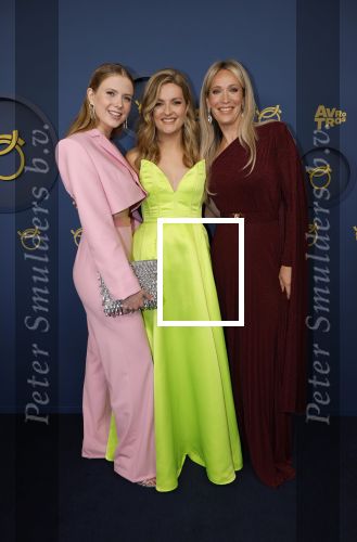 Amsterdam 17 oktober 2024
Het televizierring gala 2024  in carre . Merel Ek kwam met Heleen Hendriks Noa Vahle en Sam Haegens