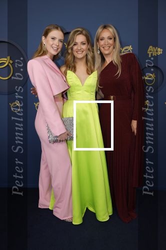 Amsterdam 17 oktober 2024
Het televizierring gala 2024  in carre . Merel Ek kwam met Heleen Hendriks Noa Vahle en Sam Haegens