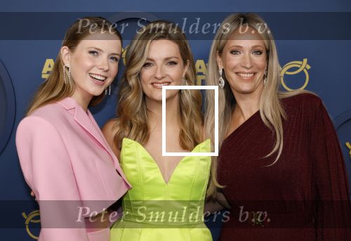 Amsterdam 17 oktober 2024
Het televizierring gala 2024  in carre . Merel Ek kwam met Heleen Hendriks Noa Vahle en Sam Haegens