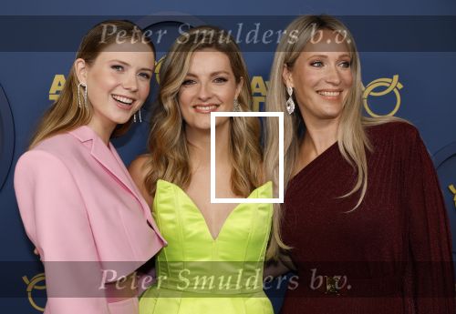 Amsterdam 17 oktober 2024
Het televizierring gala 2024  in carre . Merel Ek kwam met Heleen Hendriks Noa Vahle en Sam Haegens