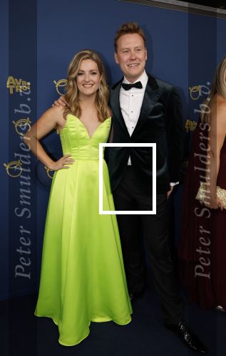 Amsterdam 17 oktober 2024
Het televizierring gala 2024  in carre . Merel Ek kwam met Heleen Hendriks Noa Vahle en Sam Haegens