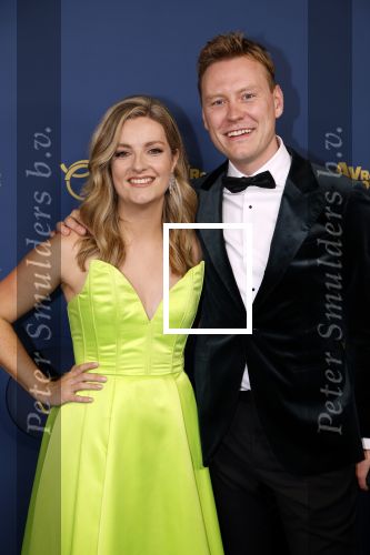 Amsterdam 17 oktober 2024
Het televizierring gala 2024  in carre . Merel Ek kwam met Heleen Hendriks Noa Vahle en Sam Haegens