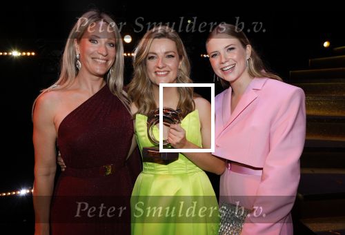 Amsterdam 17 oktober 2024
Het televizierring gala 2024  in carre . Merel Ek Noa Vahle en Heleen Hendriks