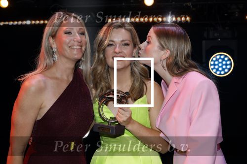 Amsterdam 17 oktober 2024
Het televizierring gala 2024  in carre . Merel Ek Noa Vahle en Heleen Hendriks