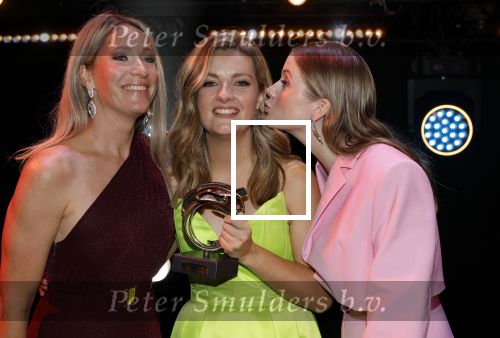 Amsterdam 17 oktober 2024
Het televizierring gala 2024  in carre . Merel Ek Noa Vahle en Heleen Hendriks