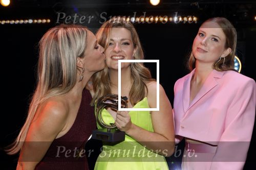 Amsterdam 17 oktober 2024
Het televizierring gala 2024  in carre . Merel Ek Noa Vahle en Heleen Hendriks