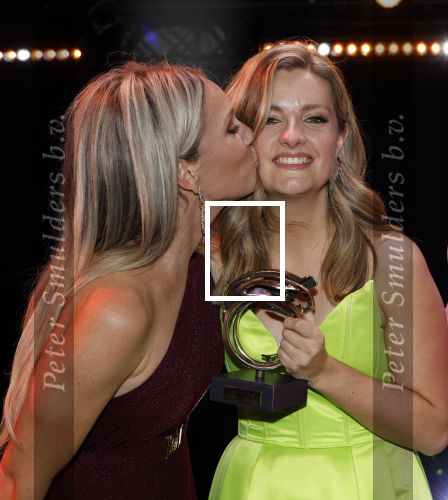 Amsterdam 17 oktober 2024
Het televizierring gala 2024  in carre . Merel Ek Noa Vahle en Heleen Hendriks