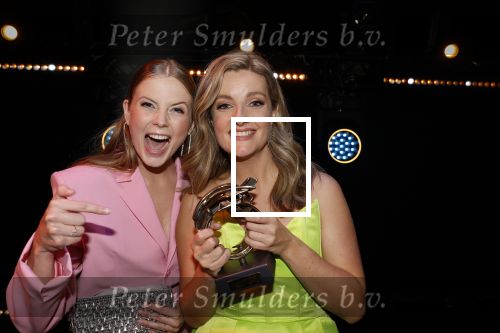Amsterdam 17 oktober 2024
Het televizierring gala 2024  in carre . Merel Ek kwam met Heleen Hendriks Noa Vahle en Sam Haegens