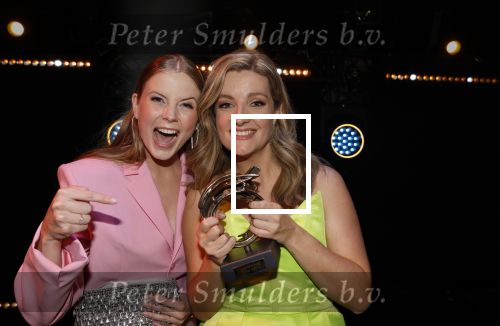 Amsterdam 17 oktober 2024
Het televizierring gala 2024  in carre . Merel Ek kwam met Heleen Hendriks Noa Vahle en Sam Haegens