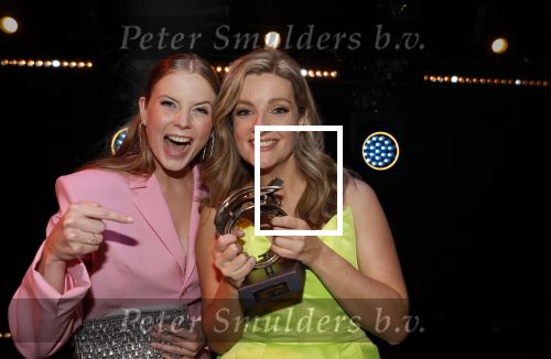Amsterdam 17 oktober 2024
Het televizierring gala 2024  in carre . Merel Ek kwam met Heleen Hendriks Noa Vahle en Sam Haegens