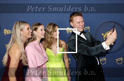 Amsterdam 17 oktober 2024
Het televizierring gala 2024  in carre . Merel Ek kwam met Heleen Hendriks Noa Vahle en Sam Haegens