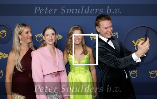 Amsterdam 17 oktober 2024
Het televizierring gala 2024  in carre . Merel Ek kwam met Heleen Hendriks Noa Vahle en Sam Haegens