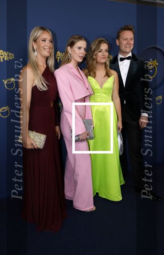 Amsterdam 17 oktober 2024
Het televizierring gala 2024  in carre . Merel Ek kwam met Heleen Hendriks Noa Vahle en Sam Haegens