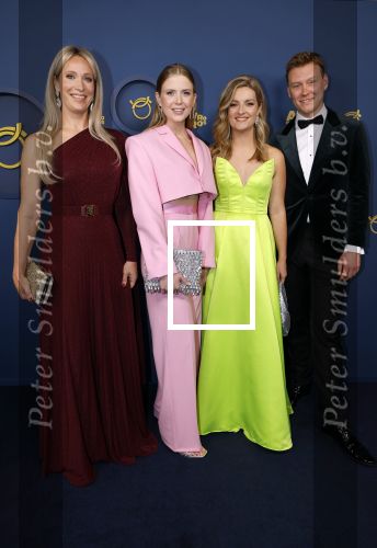 Amsterdam 17 oktober 2024
Het televizierring gala 2024  in carre . Merel Ek kwam met Heleen Hendriks Noa Vahle en Sam Haegens