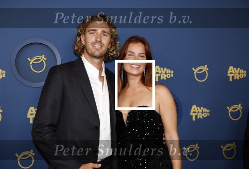 Amsterdam 17 oktober 2024
Het televizierring gala 2024  in carre . Mike B&B Vol liefde en Kia Karanko van B&B Vol Liefde