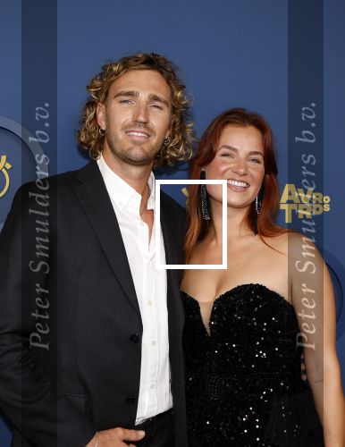 Amsterdam 17 oktober 2024
Het televizierring gala 2024  in carre . Mike B&B Vol liefde en Kia Karanko van B&B Vol Liefde