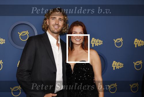 Amsterdam 17 oktober 2024
Het televizierring gala 2024  in carre . Mike B&B Vol liefde en Kia Karanko van B&B Vol Liefde