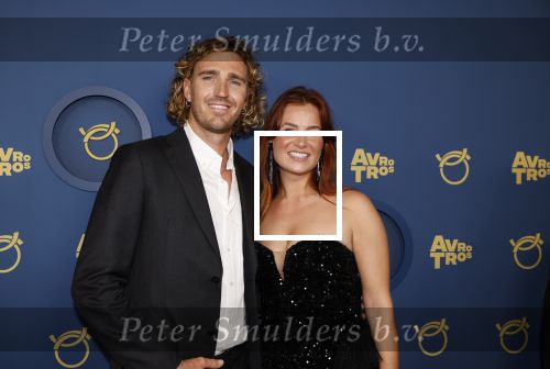 Amsterdam 17 oktober 2024
Het televizierring gala 2024  in carre . Mike B&B Vol liefde en Kia Karanko van B&B Vol Liefde