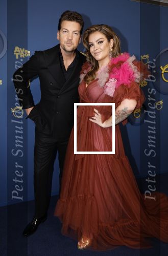 Amsterdam 17 oktober 2024
Het televizierring gala 2024  in carre . Miljuschka Witzenhausen kwam met haar partner