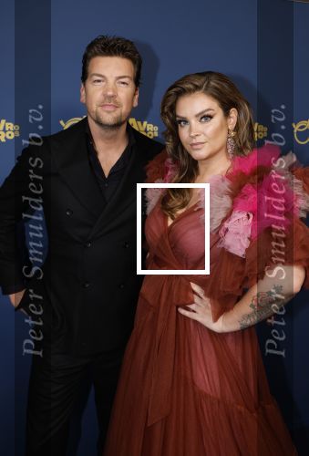 Amsterdam 17 oktober 2024
Het televizierring gala 2024  in carre . Miljuschka Witzenhausen kwam met haar partner