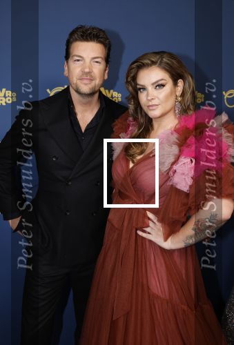 Amsterdam 17 oktober 2024
Het televizierring gala 2024  in carre . Miljuschka Witzenhausen kwam met haar partner