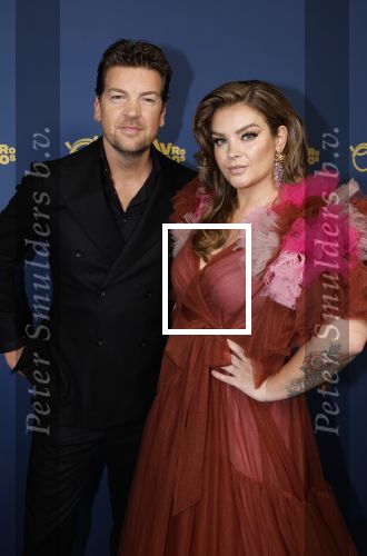 Amsterdam 17 oktober 2024
Het televizierring gala 2024  in carre . Miljuschka Witzenhausen kwam met haar partner