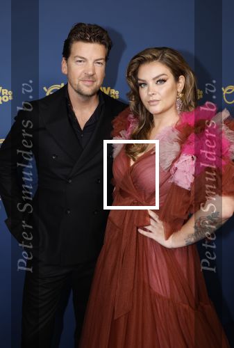 Amsterdam 17 oktober 2024
Het televizierring gala 2024  in carre . Miljuschka Witzenhausen kwam met haar partner
