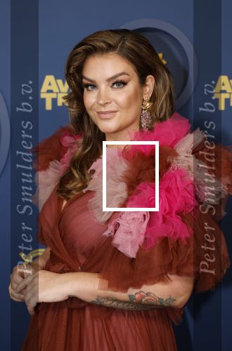 Amsterdam 17 oktober 2024
Het televizierring gala 2024  in carre . Miljuschka Witzenhausen kwam met haar partner