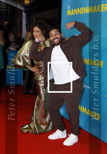 Amsterdam 14 oktober 2024
Premiere de Mannenmaker in Tuschinski met in de hoofdrollen oa Katja Schuurman Eva v d Wijdeven Leo Alkemade Georgina Verbaan Melissas Drost Huub Smit Yasmin Karssing en Rene Watzema . Mobicepp en Katja Schuurman