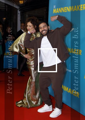 Amsterdam 14 oktober 2024
Premiere de Mannenmaker in Tuschinski met in de hoofdrollen oa Katja Schuurman Eva v d Wijdeven Leo Alkemade Georgina Verbaan Melissas Drost Huub Smit Yasmin Karssing en Rene Watzema . Mobicepp en Katja Schuurman