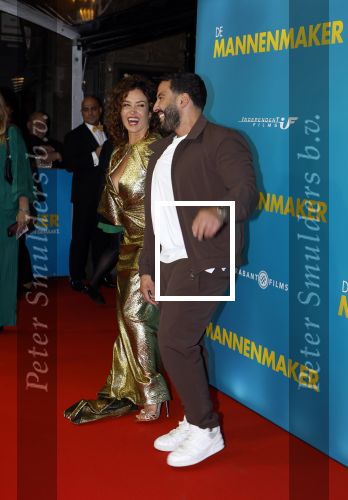Amsterdam 14 oktober 2024
Premiere de Mannenmaker in Tuschinski met in de hoofdrollen oa Katja Schuurman Eva v d Wijdeven Leo Alkemade Georgina Verbaan Melissas Drost Huub Smit Yasmin Karssing en Rene Watzema . Mobicepp en Katja Schuurman