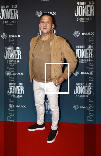 Amsterdam 1 oktober 2024
Premiere the Joker in pathe Arena. Najib Amhali