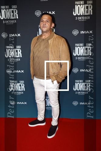 Amsterdam 1 oktober 2024
Premiere the Joker in pathe Arena. Najib Amhali