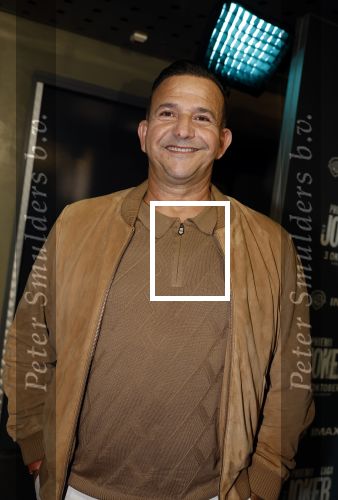 Amsterdam 1 oktober 2024
Premiere the Joker in pathe Arena. Najib Amhali