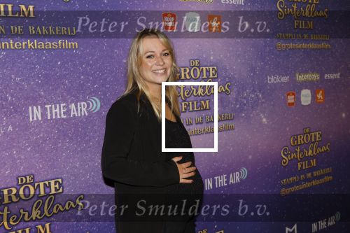 Amsterdam 19 oktober 2024
Premiere de grote Sinterklaasfilm in Tuschinski. Naomi Boszhard zwanger