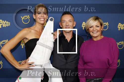 Amsterdam 17 oktober 2024
Het televizierring gala 2024  in carre . Nicolette Kluijver en Arjan Voer ern Caroline Tensen