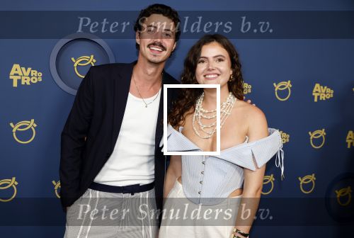 Amsterdam 17 oktober 2024
Het televizierring gala 2024  in carre . Niek Roozen met zus