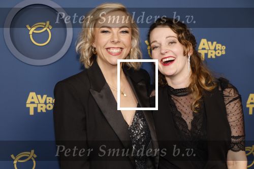 Amsterdam 17 oktober 2024
Het televizierring gala 2024  in carre .  Nynke de Jong (l)
