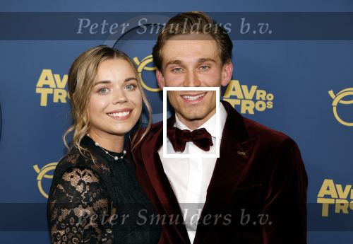 Amsterdam 17 oktober 2024
Het televizierring gala 2024  in carre . Oos Kesbeke met vrouw zoons en schoondochter