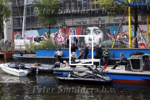 Amsterdam 3 oktober 2024
Opnames Amsterdamned 2 met oa Huub Stapel .