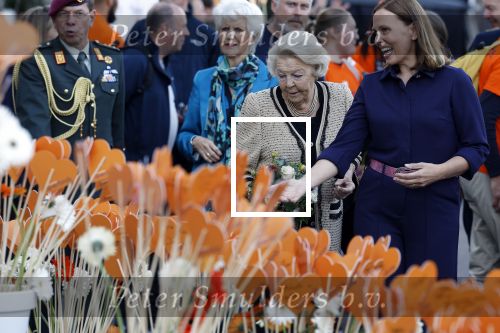Soestdijk 5 oktober 2024
Prinses Beatrix bij wandeltocht voor het Beatrix Spierfonds op Paleis Soestdijk.
