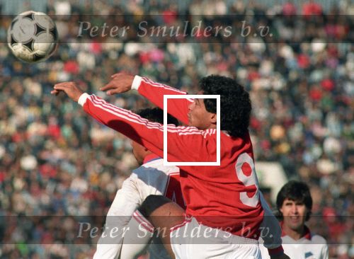 Tokio, 9 t/m 12 December 1988 PSV-Nacional Montevideo (Uruguay)
Met eindstand 1-1 na verlenging 2-2 en via een 6-7 verlies in penaltys.
PSV had 4 x de kans om winnaar te zien en uiteindelijk is het niet gelukt.
0-1 Ostolaza, 1-1 Romario , in de 110e minuut Ronald Koeman 2-1 en in de 119e min wederom Ostolaza 2-2
Wedstrijd werd gespeeld in tokio voor 62000 toeschouwers

Foto Peter Smulders BV