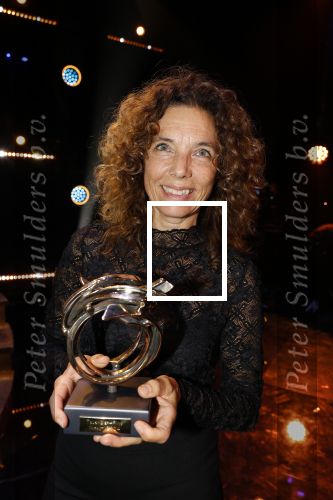Amsterdam 17 oktober 2024
Het televizierring gala 2024  in carre . Paula v d Oest met prijs .
