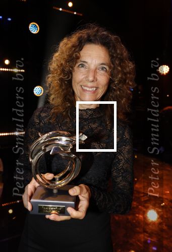 Amsterdam 17 oktober 2024
Het televizierring gala 2024  in carre . Paula v d Oest met prijs .
