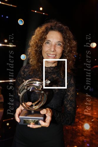 Amsterdam 17 oktober 2024
Het televizierring gala 2024  in carre . Paula v d Oest met prijs .