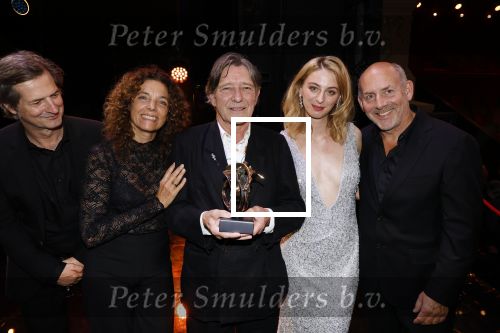 Amsterdam 17 oktober 2024
Het televizierring gala 2024  in carre . Paula v d Oest met Claire Bender en Pierre Bokma